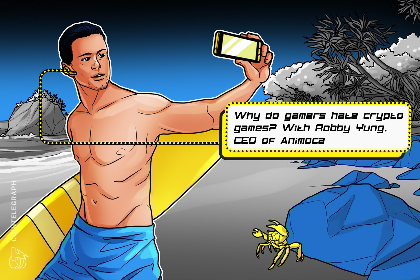 Espere melhores jogos de blockchain em 2023, diz CEO da Animoca Brands
