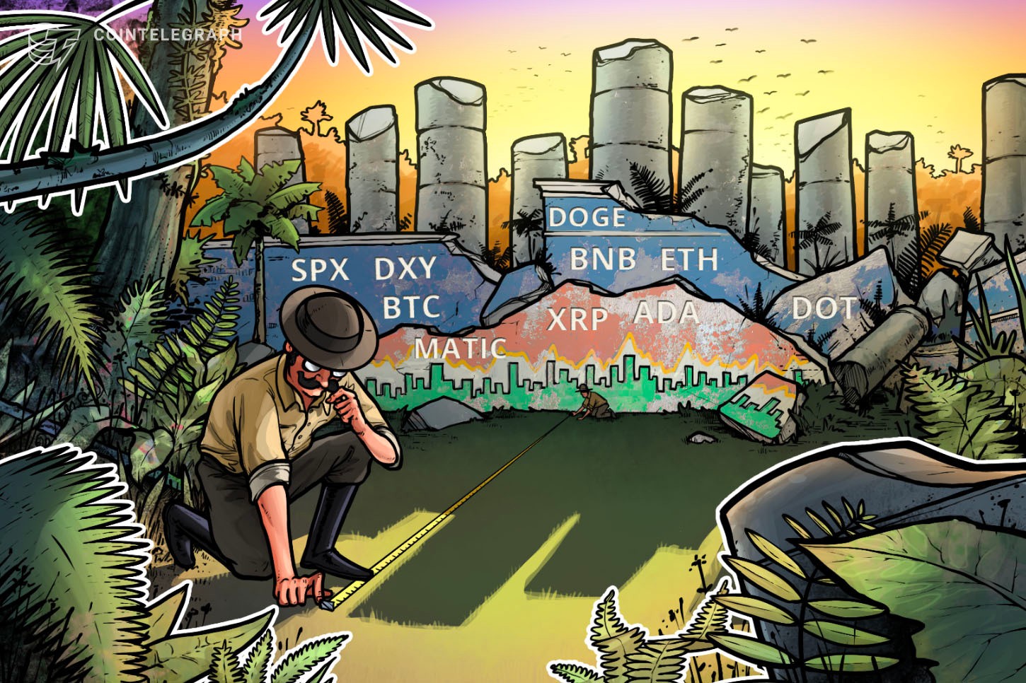 Análise de preços 30/01: SPX, DXY, BTC, ETH, BNB, XRP, DOGE, ADA, MATIC, DOT