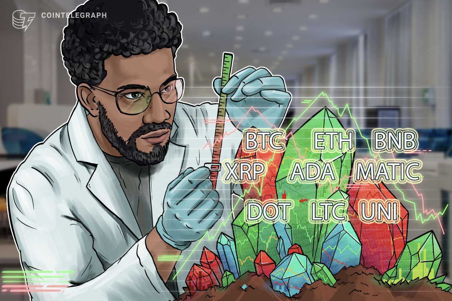 Análisis de precios del 11 de enero: BTC, ETH, BNB, XRP, ADA, DOGE, MATIC, DOT, LTC, UNI