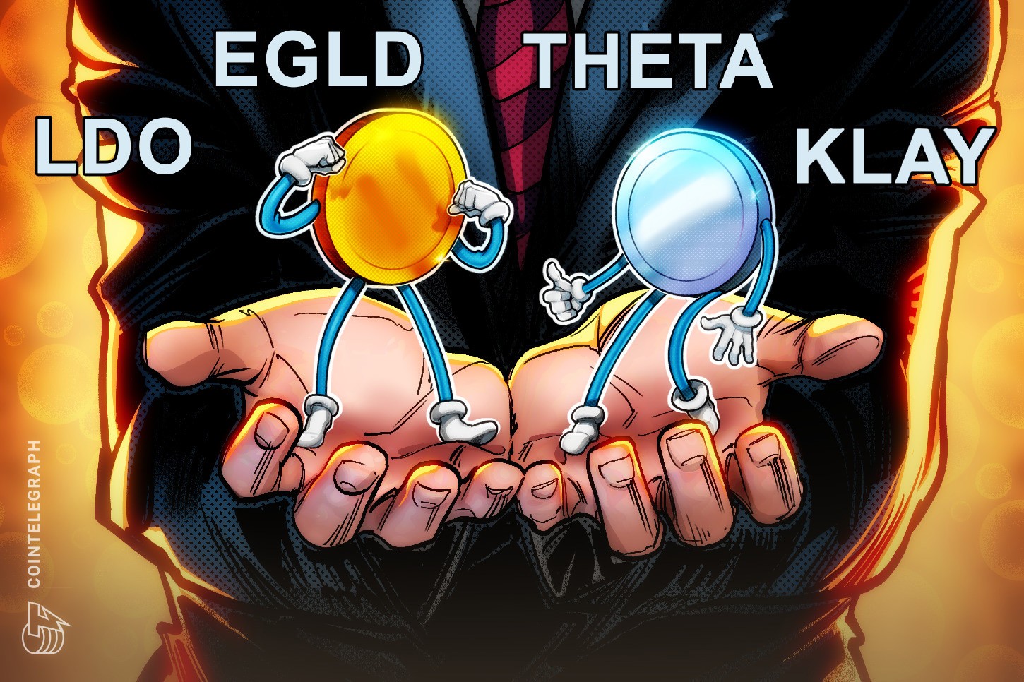 THETA, LIDO, KLAY e EGLD exibem sinais de alta depois que Bitcoin recupera US$ 23.000