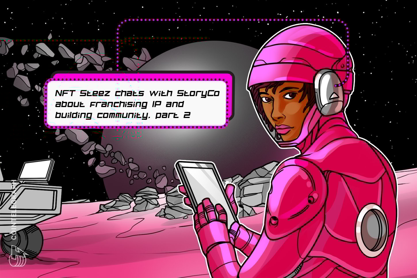 Co-founders of StoryCo explain how community storytelling can impact franchised IP