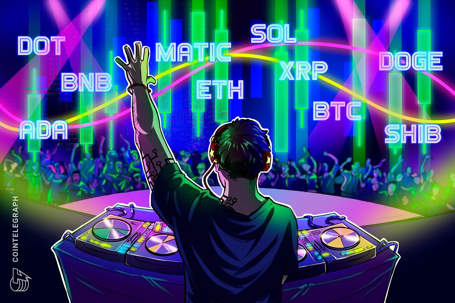 下落の要因は? 仮想通貨チャート分析:ビットコイン・イーサ・XRP(リップル)