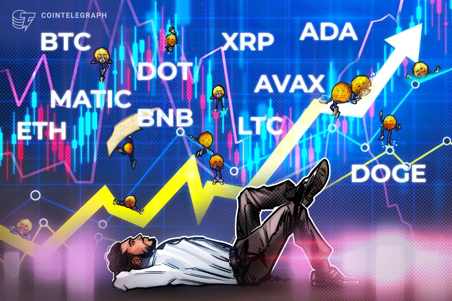 Análisis de precios del 10 de febrero: BTC, ETH, BNB, XRP, ADA, DOGE, MATIC, DOT, LTC, AVAX