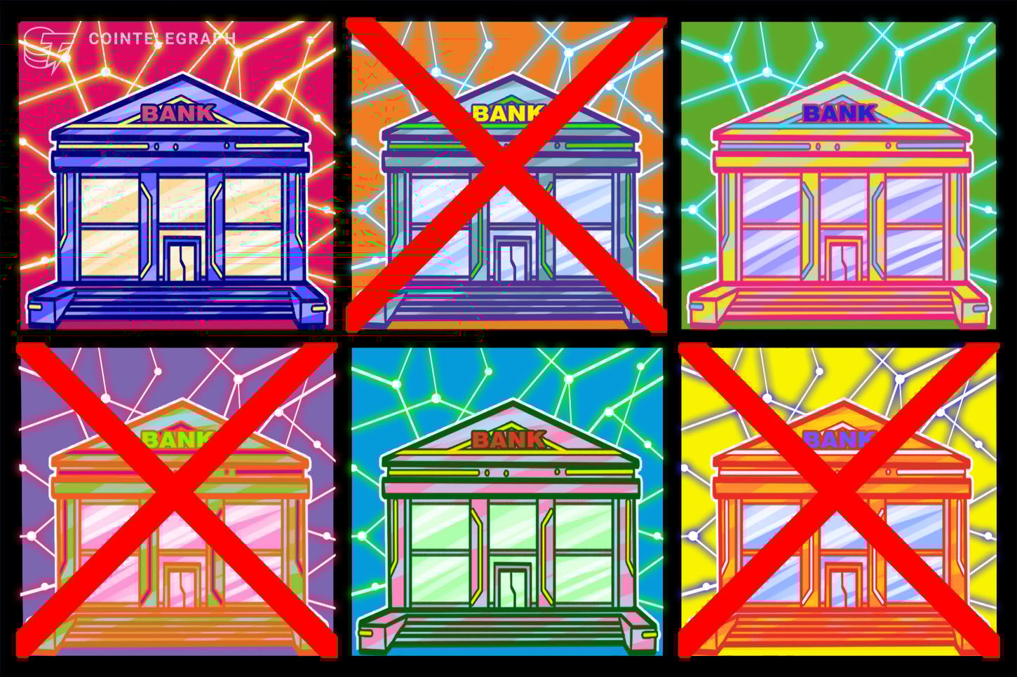 SVB e Silvergate estão fora, mas grandes bancos ainda estão apoiando as empresas de cripto