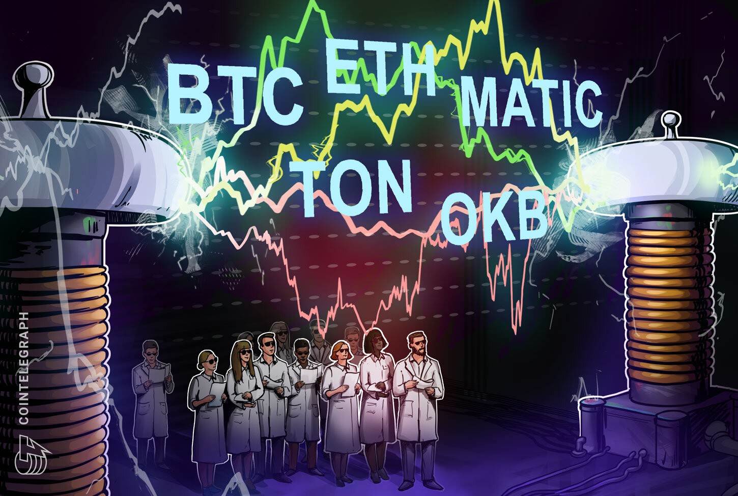 Estas 5 criptomonedas podrían repuntar la próxima semana