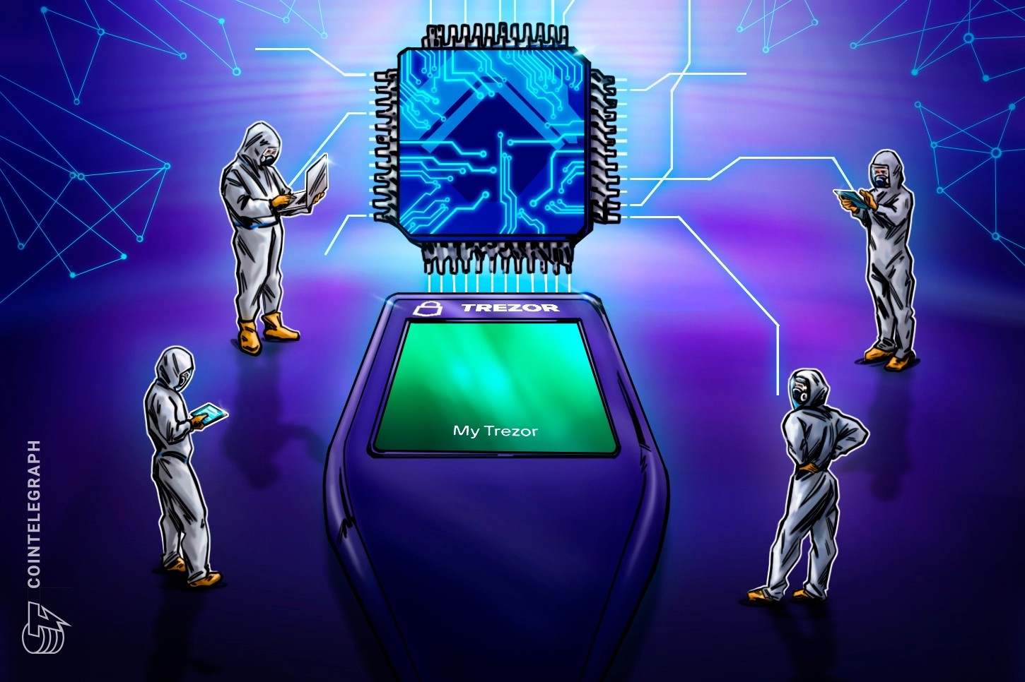 L'entrée de Trezor dans le secteur des semi-conducteurs ne convient pas à tout le monde