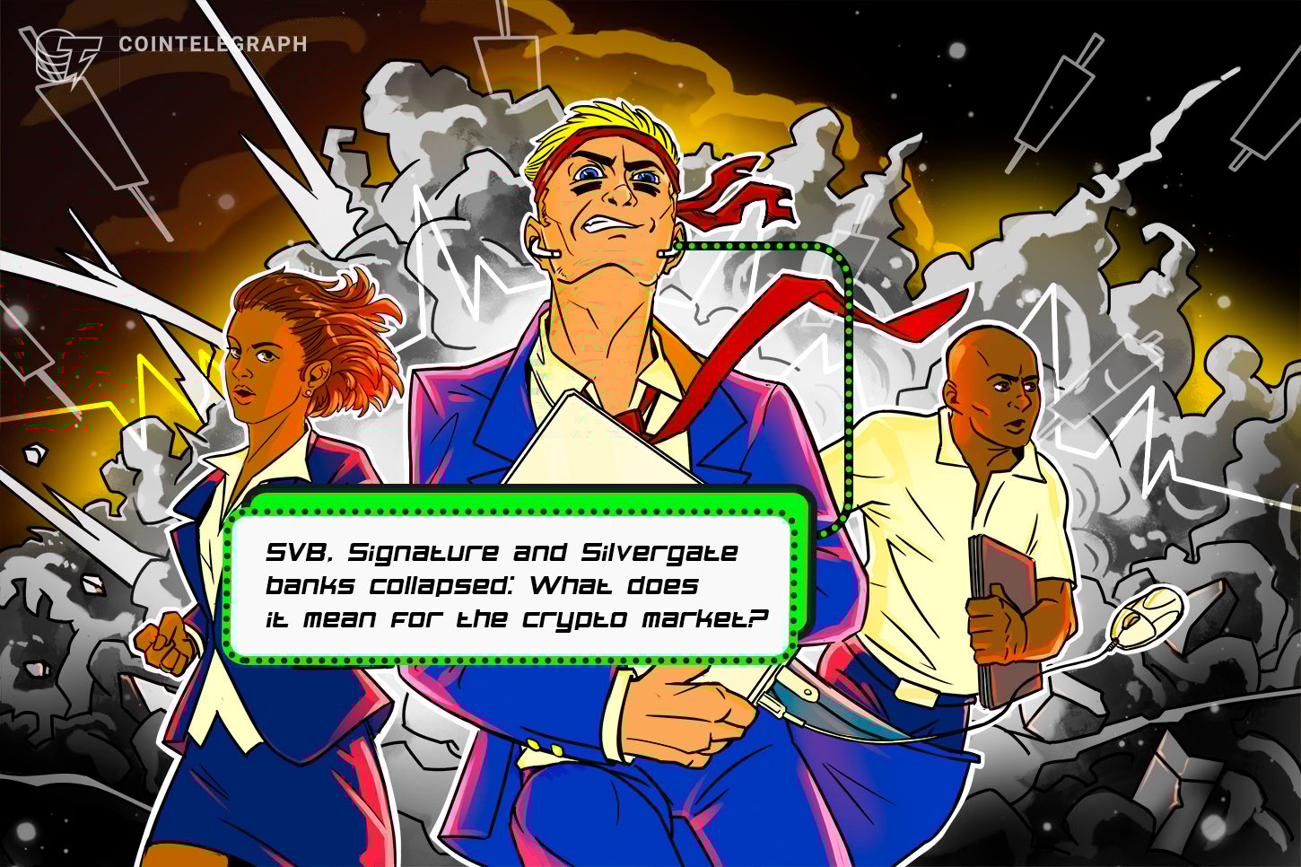 Decentralize and the week’s Breaking News: SVB, USDC and BTC to $26K 