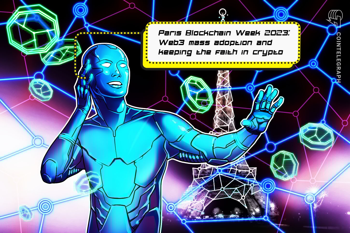 Paris Blockchain Week 2023: Mantener la fe en las criptomonedas en medio de la crisis de las finanzas tradicionales