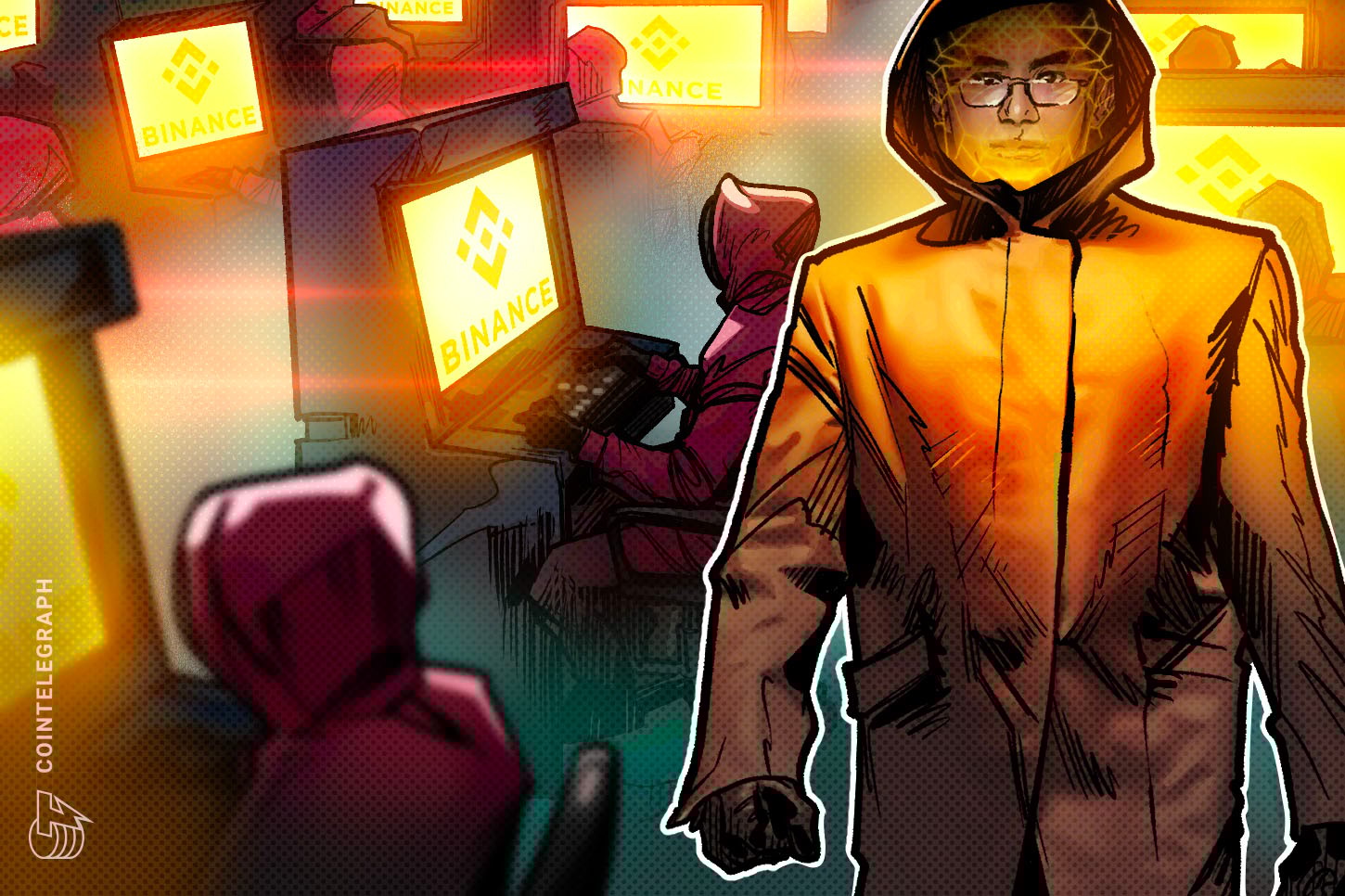 Qui était responsable des opérations menées secrètement en amont des cotations sur Binance ?