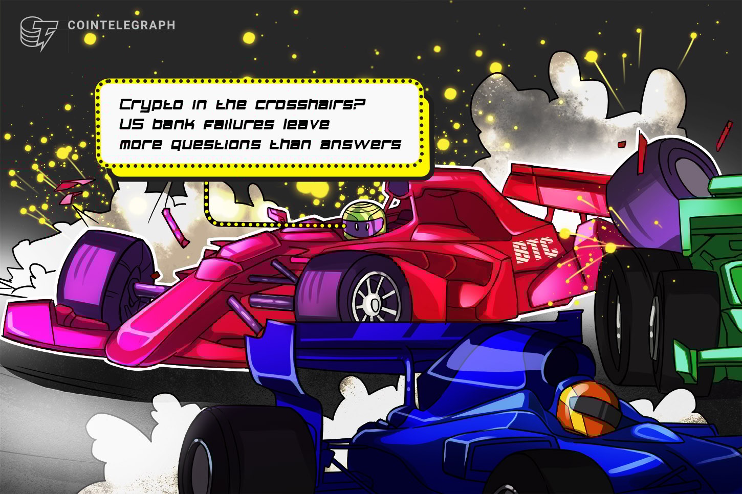 Colapso bancário dos EUA – as criptomoedas eram o alvo?