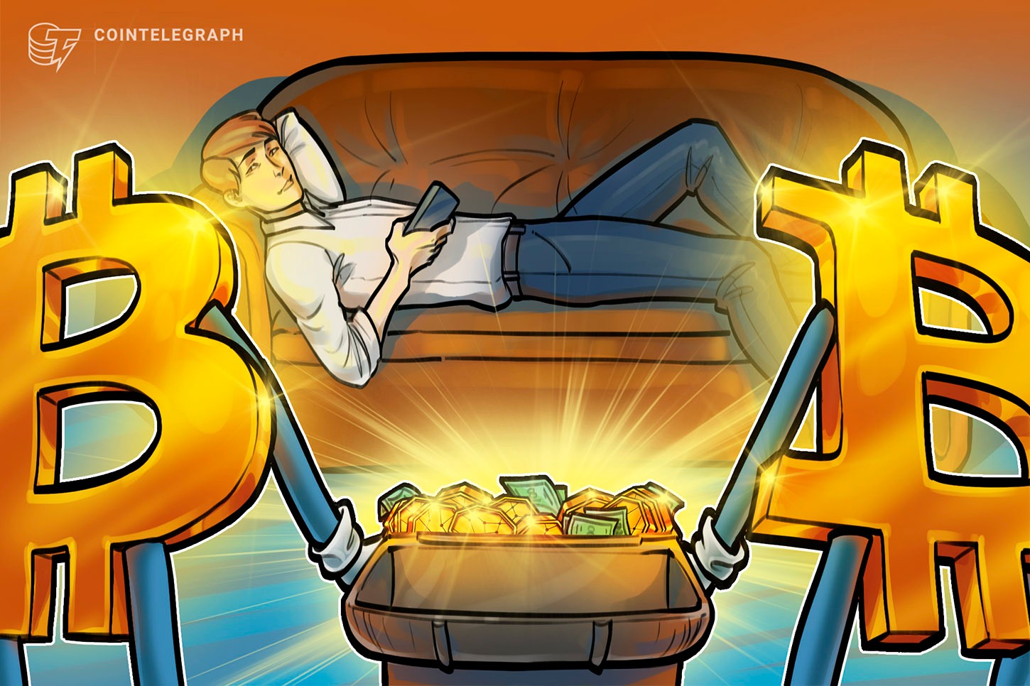 Não acredite em alta de 10.000% em altcoins agora, métricas indicam que investidores estão de olho no Bitcoin, diz Bitfinex