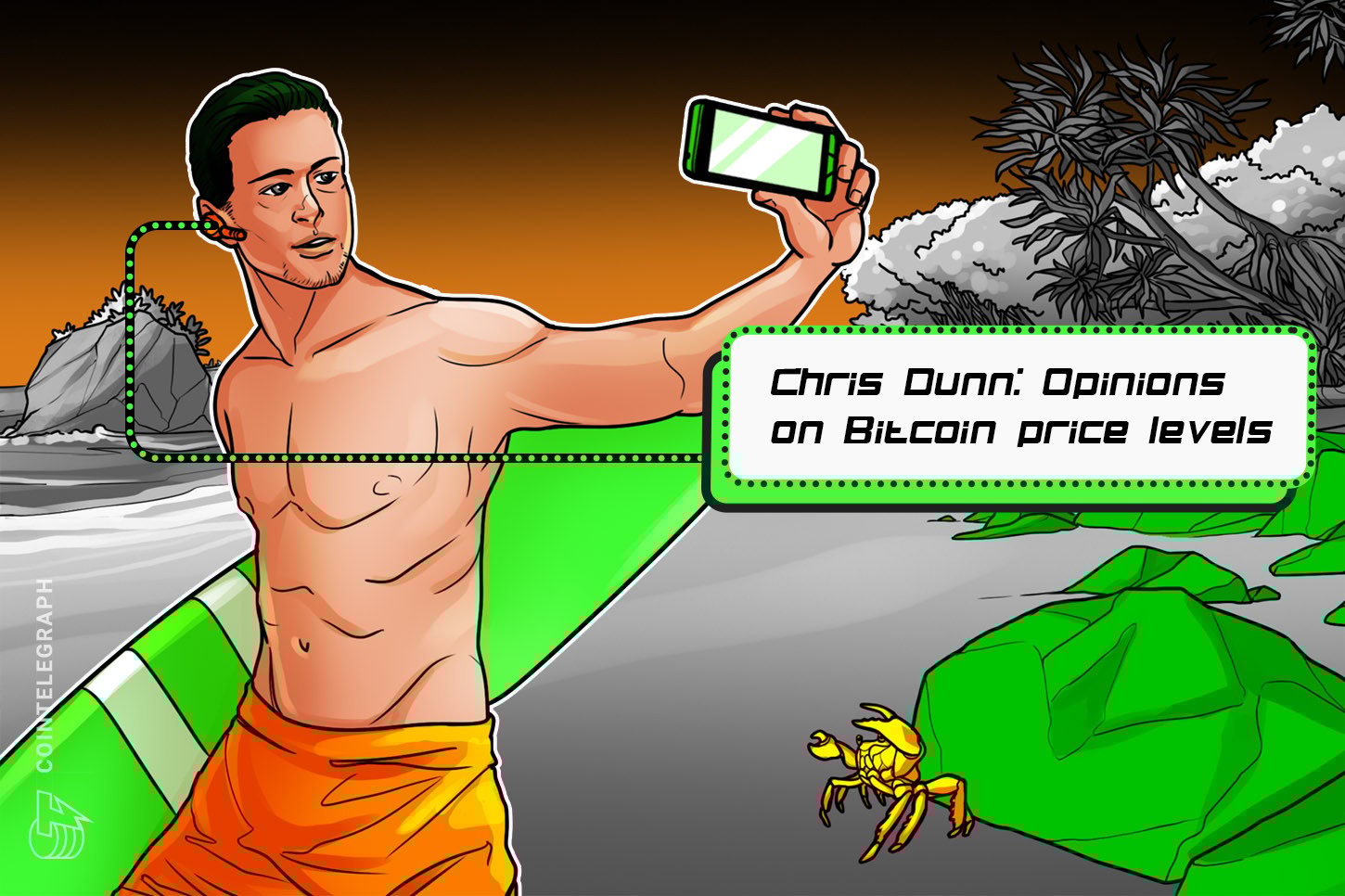 Trader Chris Dunn talks Bitcoin and inflation on the latest Crypto Trading Secrets podcast 