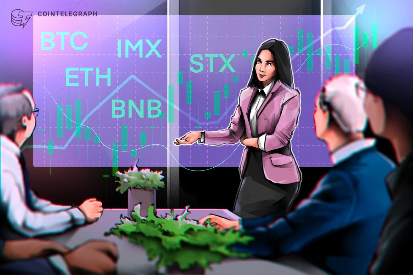 Estas 5 criptomonedas pueden seguir la tendencia al alza