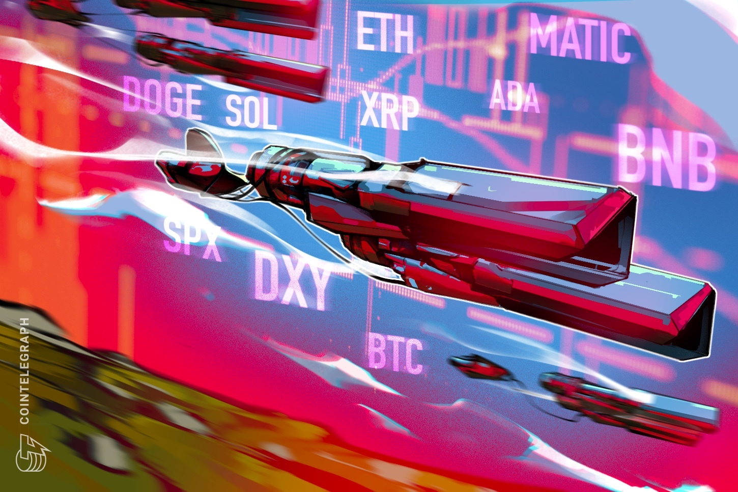 サポートが割れる可能性 仮想通貨チャート分析:ビットコイン・イーサ・XRP(リップル)