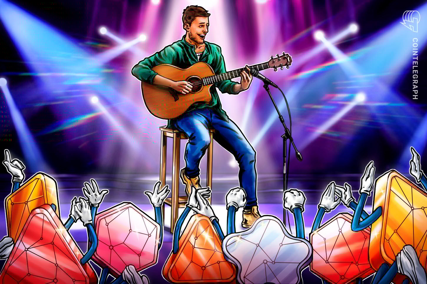 マスターカード、Web3プラットフォームで音楽家支援プログラムを開始|NFT所有者限定でアクセス提供