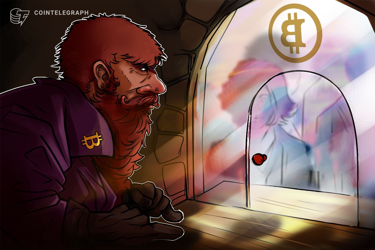 Liquidez do Bitcoin cai para mínima de 10 meses em meio a corrida bancária nos EUA