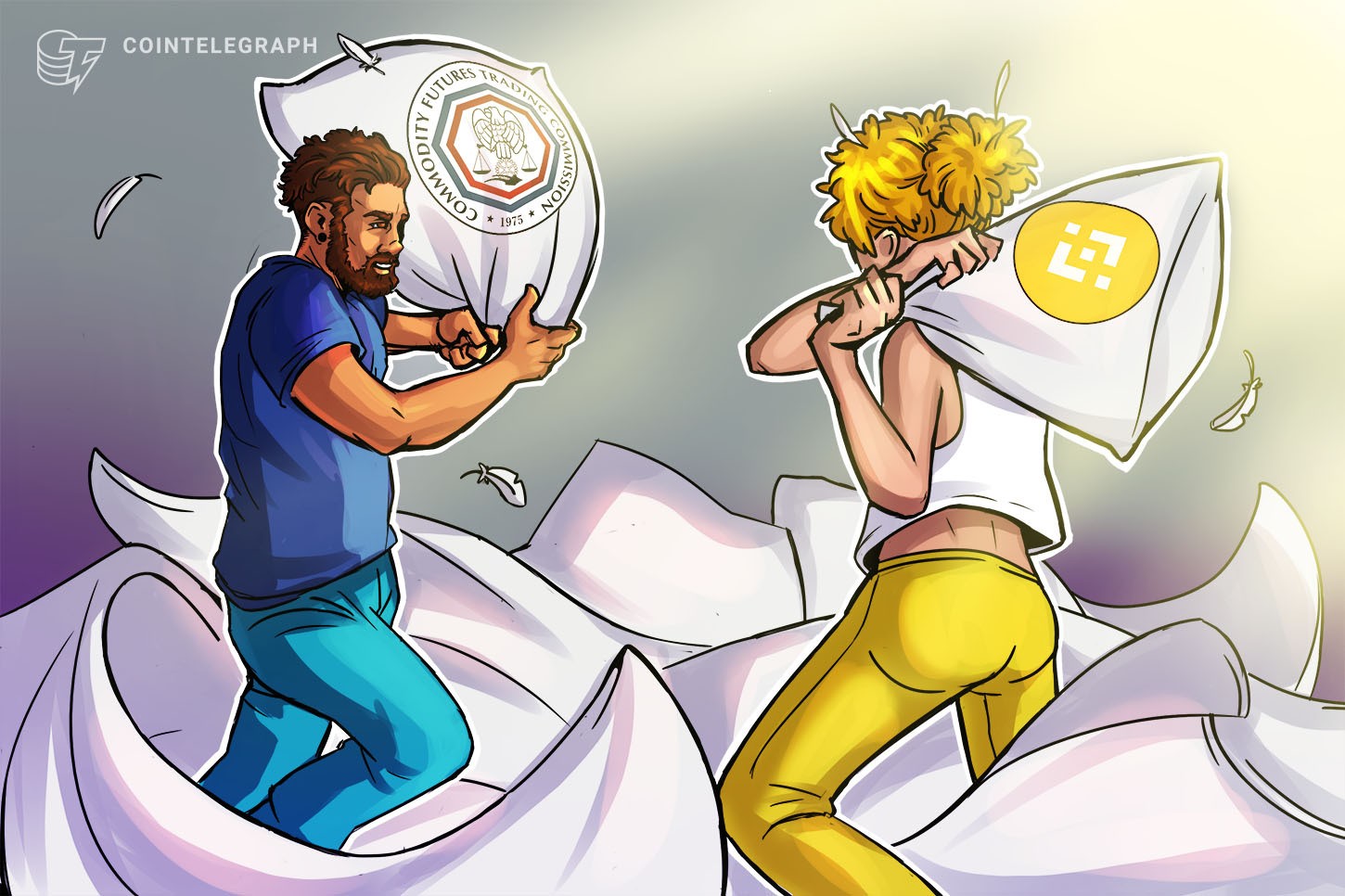 El presidente de la CFTC de EEUU dice que Binance infringió intencionadamente las normas sobre futuros y commodities