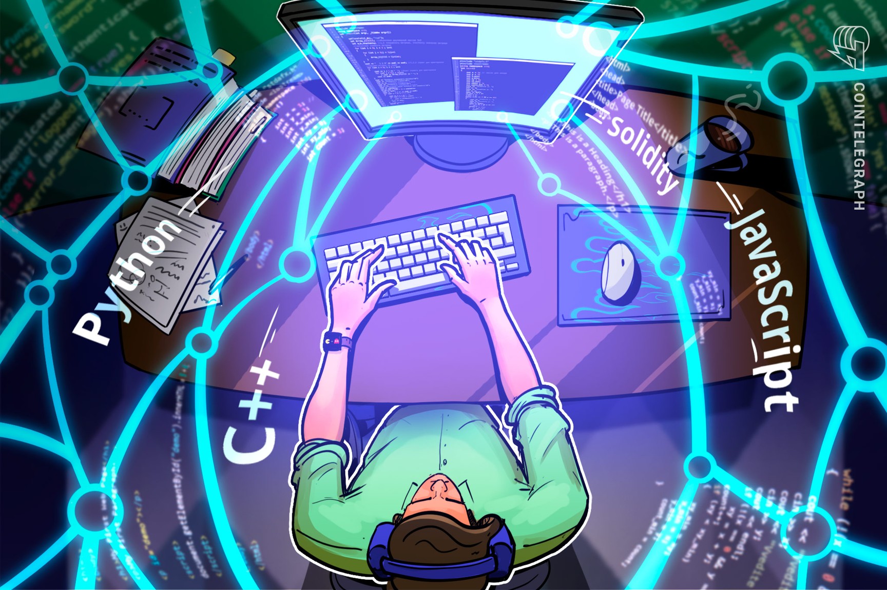 AI分野でコーディングする時に学ぶべき5つのプログラミング言語とは?