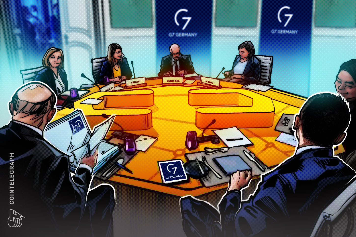 G7 discusses crypto, supports CBDC: Law Decoded, May 15–22 
