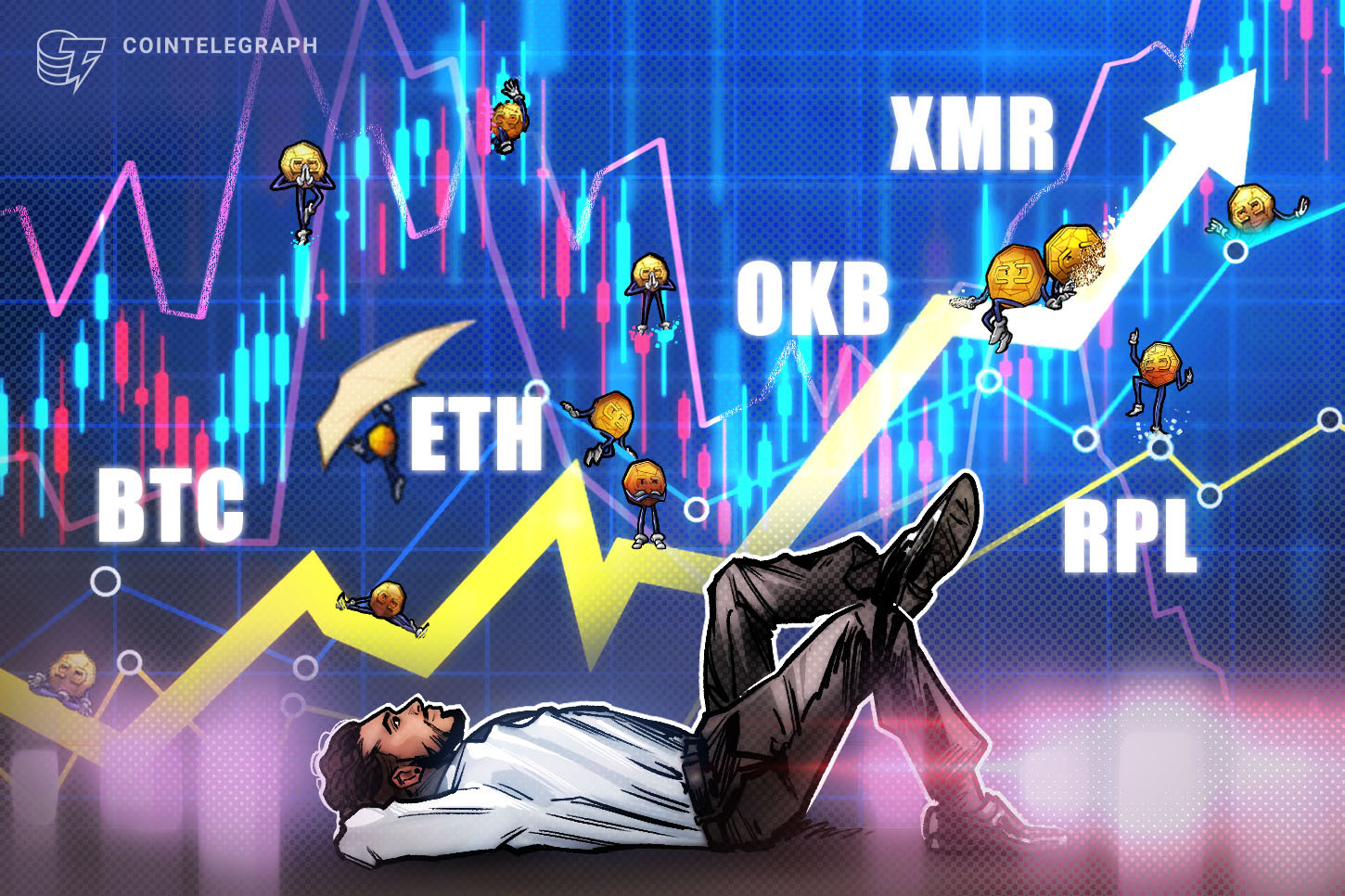 Estas son las 5 criptomonedas con mayor potencial alcista de la próxima semana