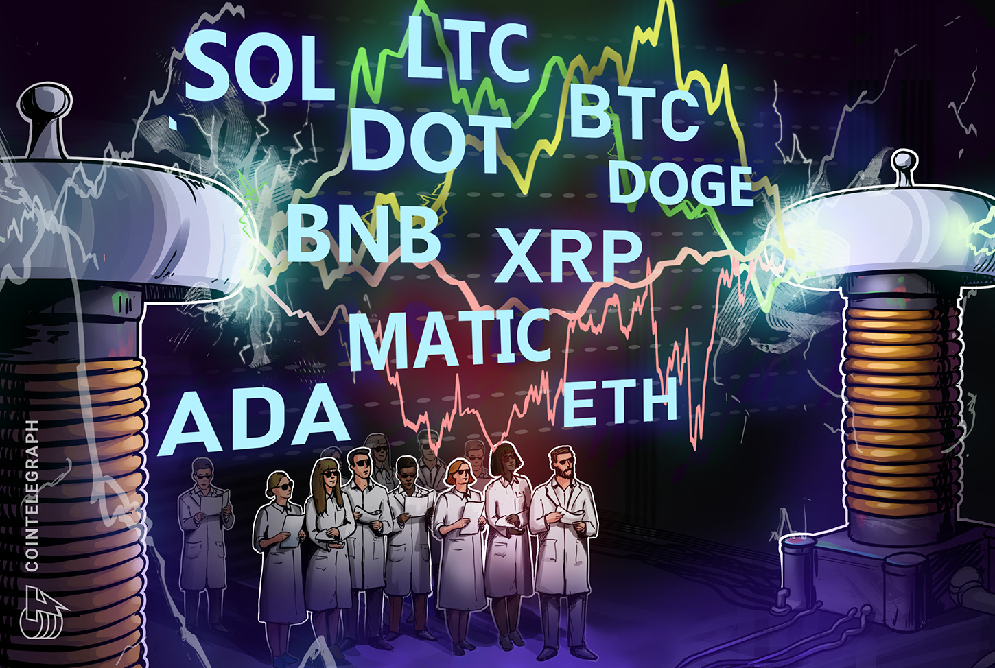 Análise de preços 31/05: BTC, ETH, BNB, XRP, ADA, DOGE, MATIC, SOL, DOT, LTC