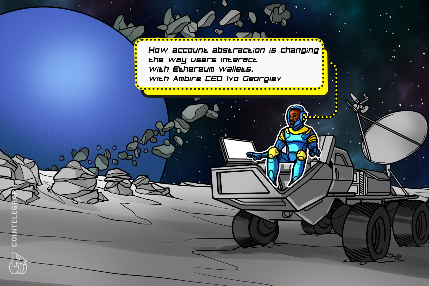 CEO di Ambire: L'account abstraction potrebbe portare il prossimo miliardo di utenti su Ethereum