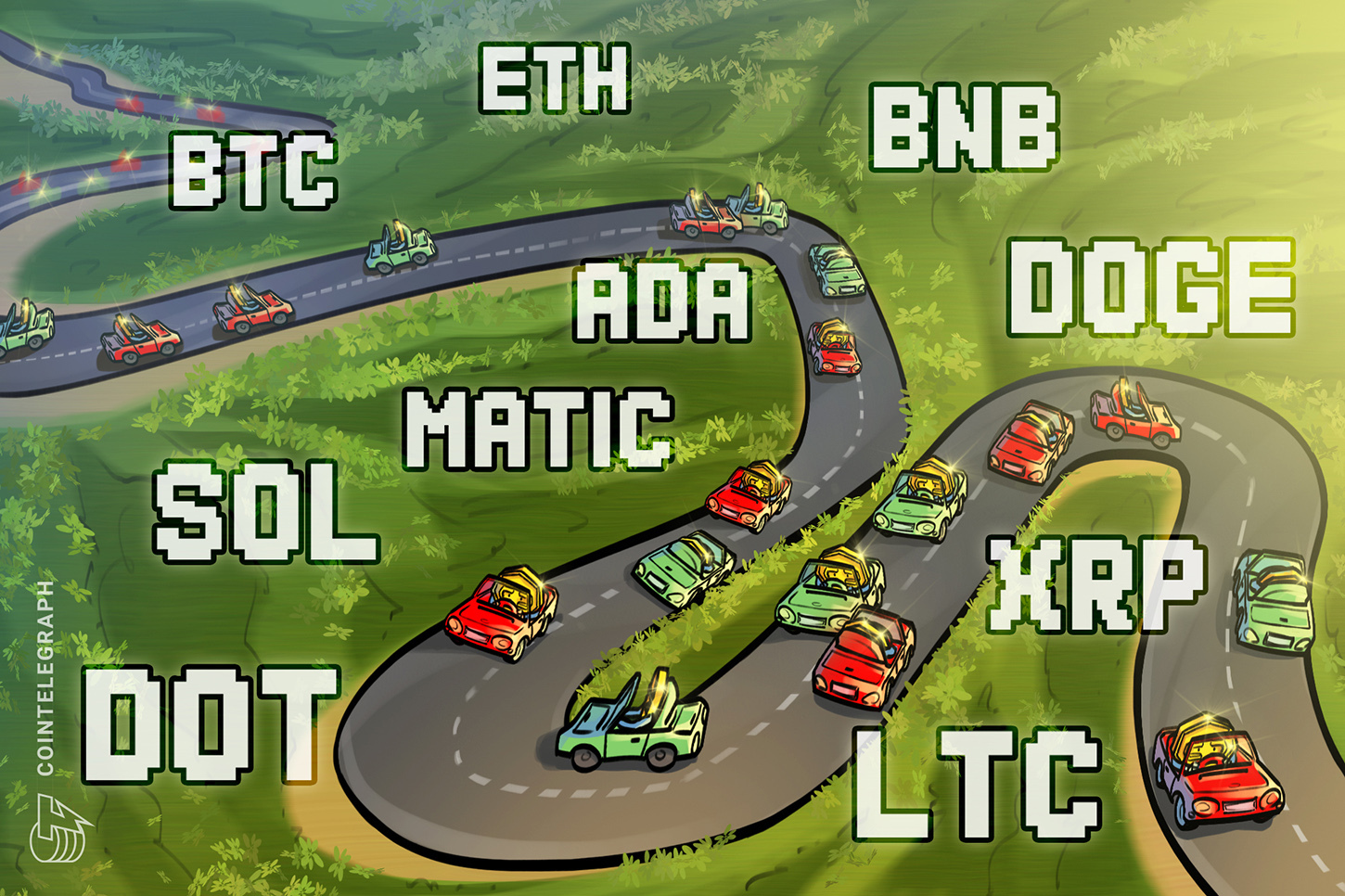 Análise de preços 17/05: BTC, ETH, BNB, XRP, ADA, DOGE, MATIC, SOL, DOT, LTC