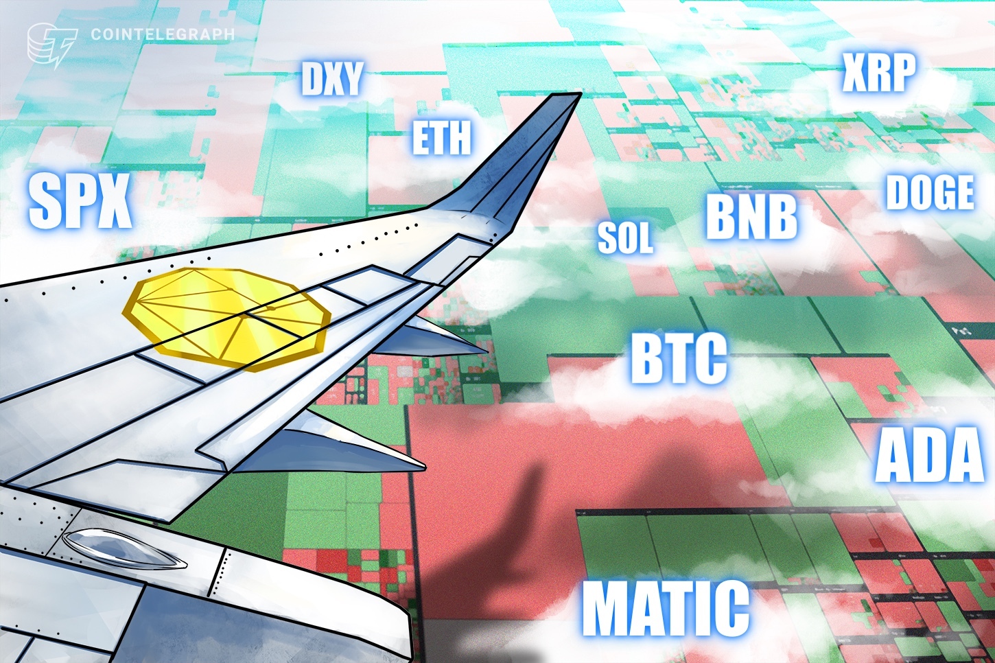 Análise de preços 22/05: SPX, DXY, BTC, ETH, BNB, XRP, ADA, DOGE, SOL, MATIC