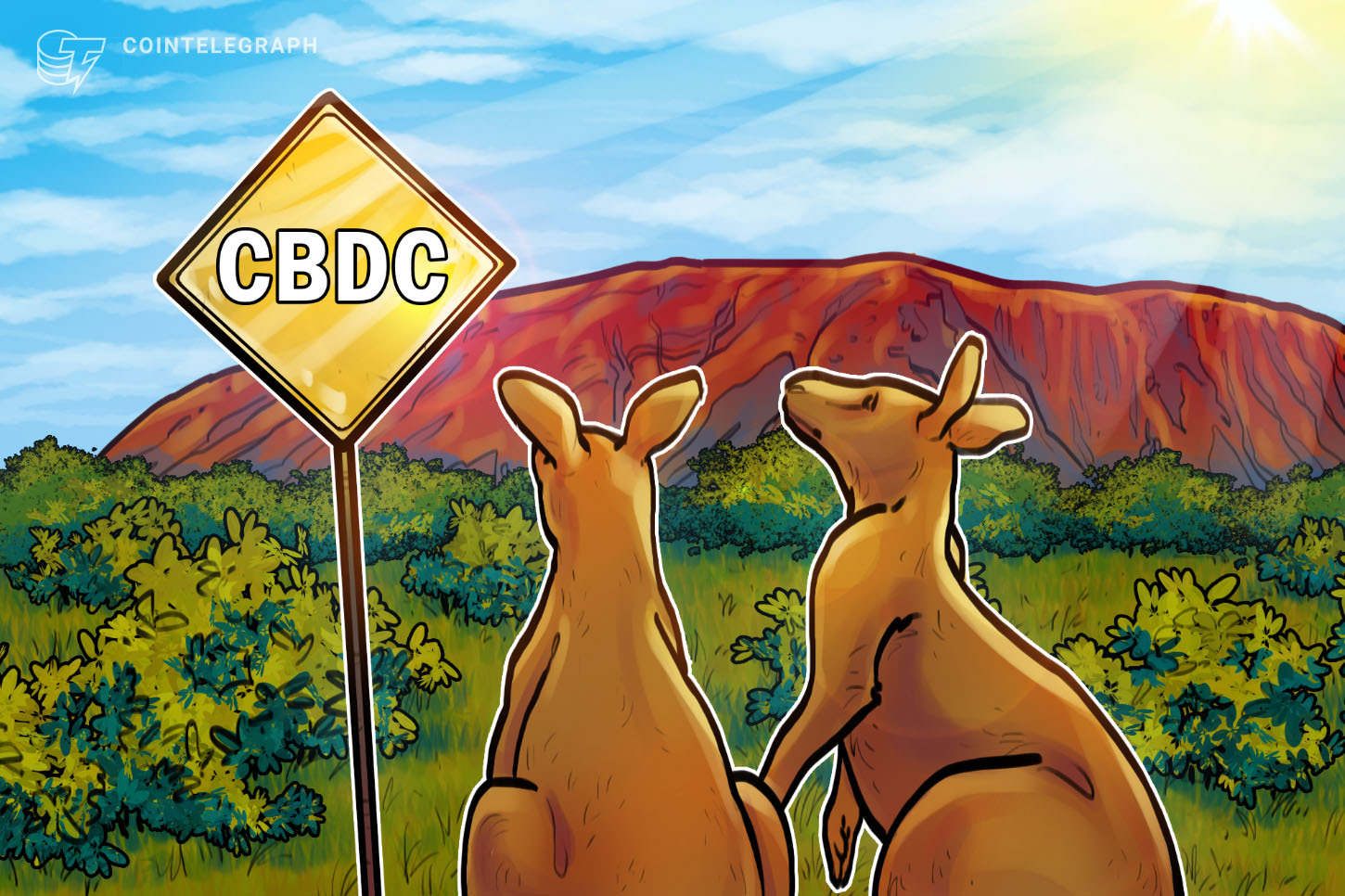 Australia realiza su primera transacción de divisas utilizando una CBDC