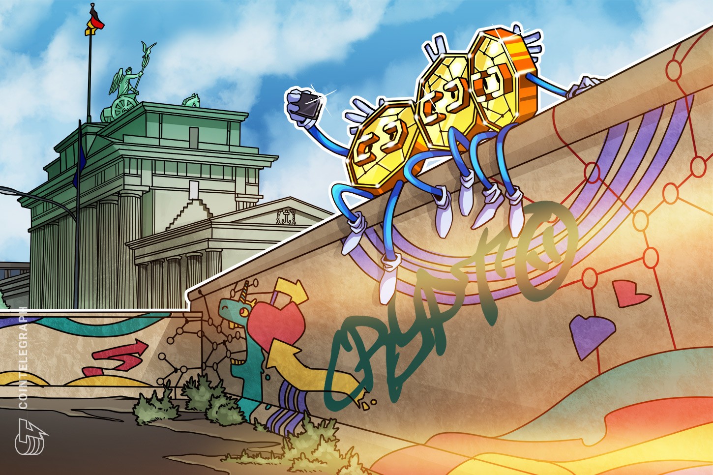 La recessione della Germania scatena le reazioni della crypto community