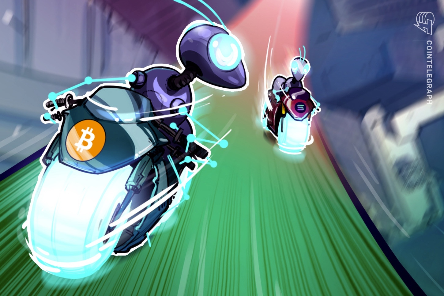 Bitcoin supera Solana e se torna a segunda blockchain mais popular de NFTs