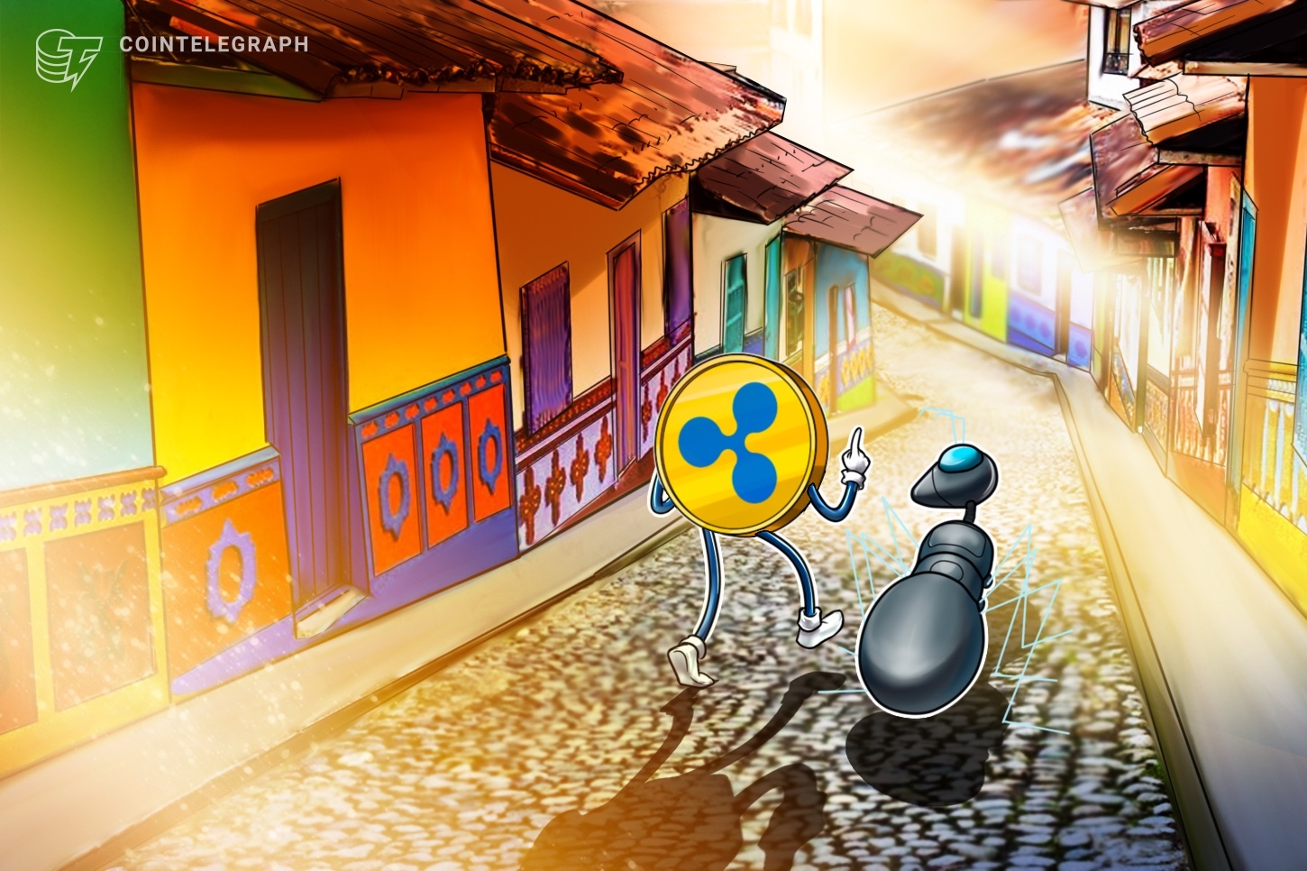 Ripple se asocia con el banco central de Colombia para explorar la tecnología Blockchain