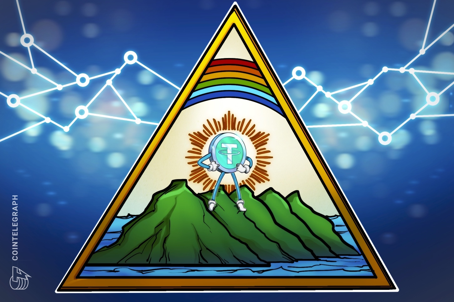 Tether investe em projeto de energia renovável de US$ 1 bilhão em El Salvador
