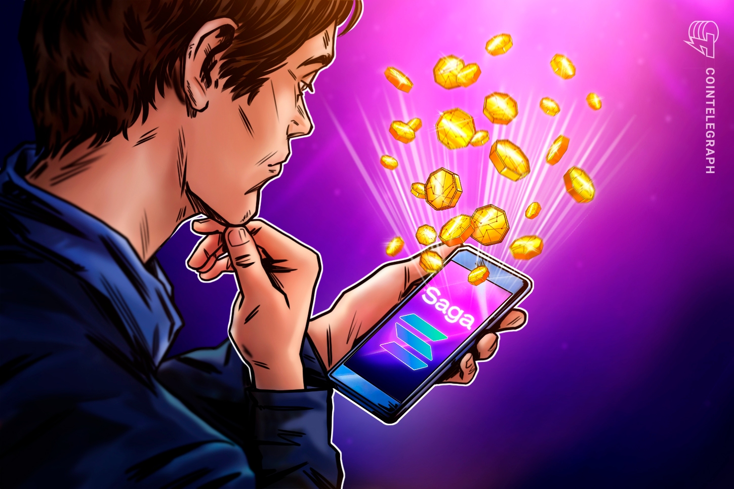 How to use Solana Saga to buy and sell crypto