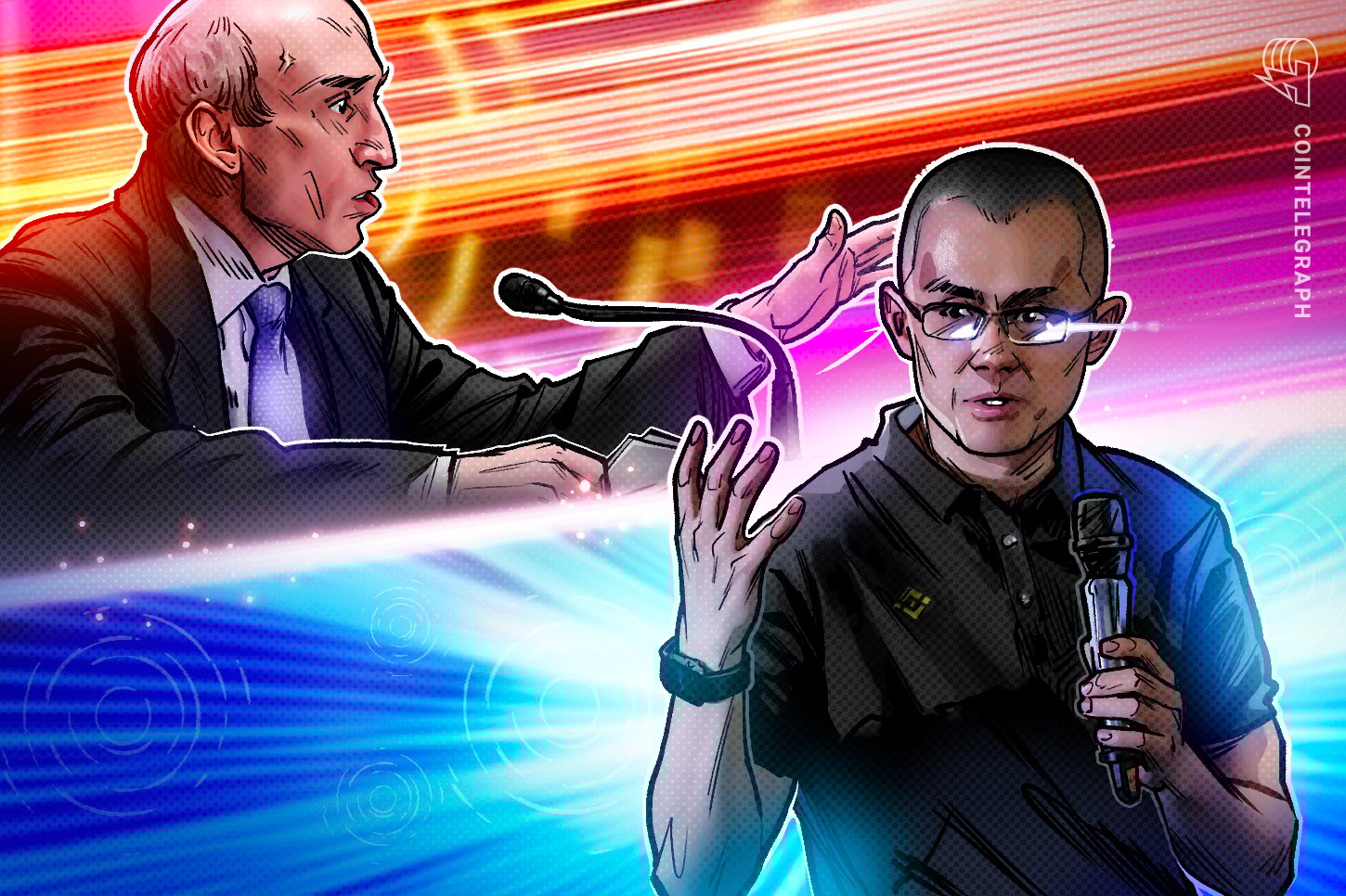 CEO da Binance, CZ, considera o pedido de alívio de emergência da SEC injustificado