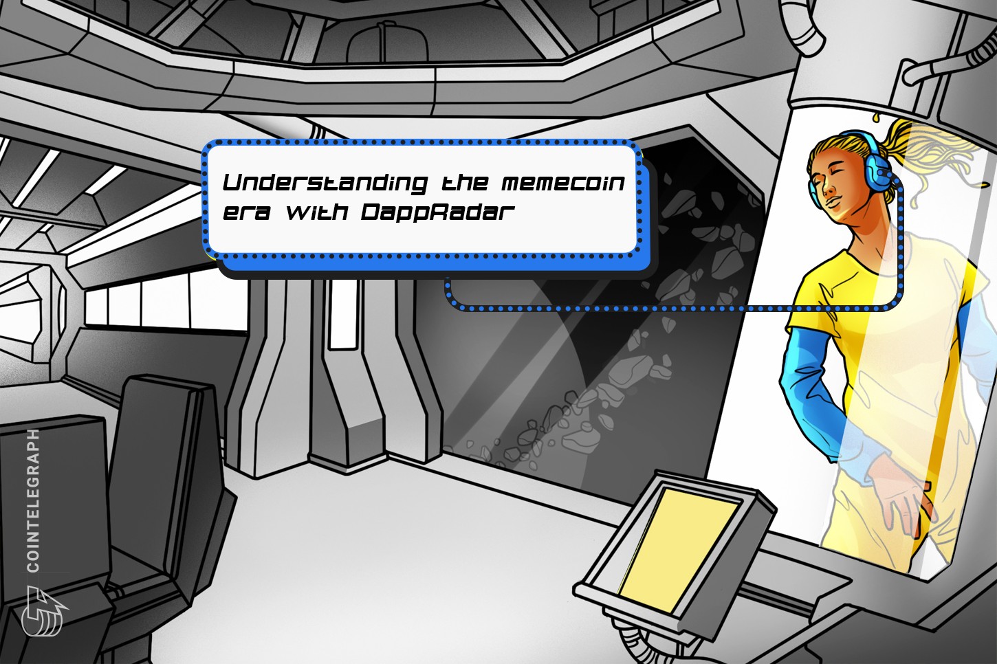 Memecoins são o próximo catalisador para a adoção de criptomoedas, aponta analista do DappRadar