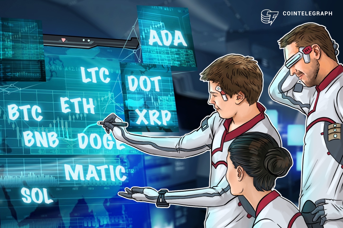 Análisis de precios del 14 de junio: BTC, ETH, BNB, XRP, ADA, DOGE, SOL, MATIC, LTC, DOT