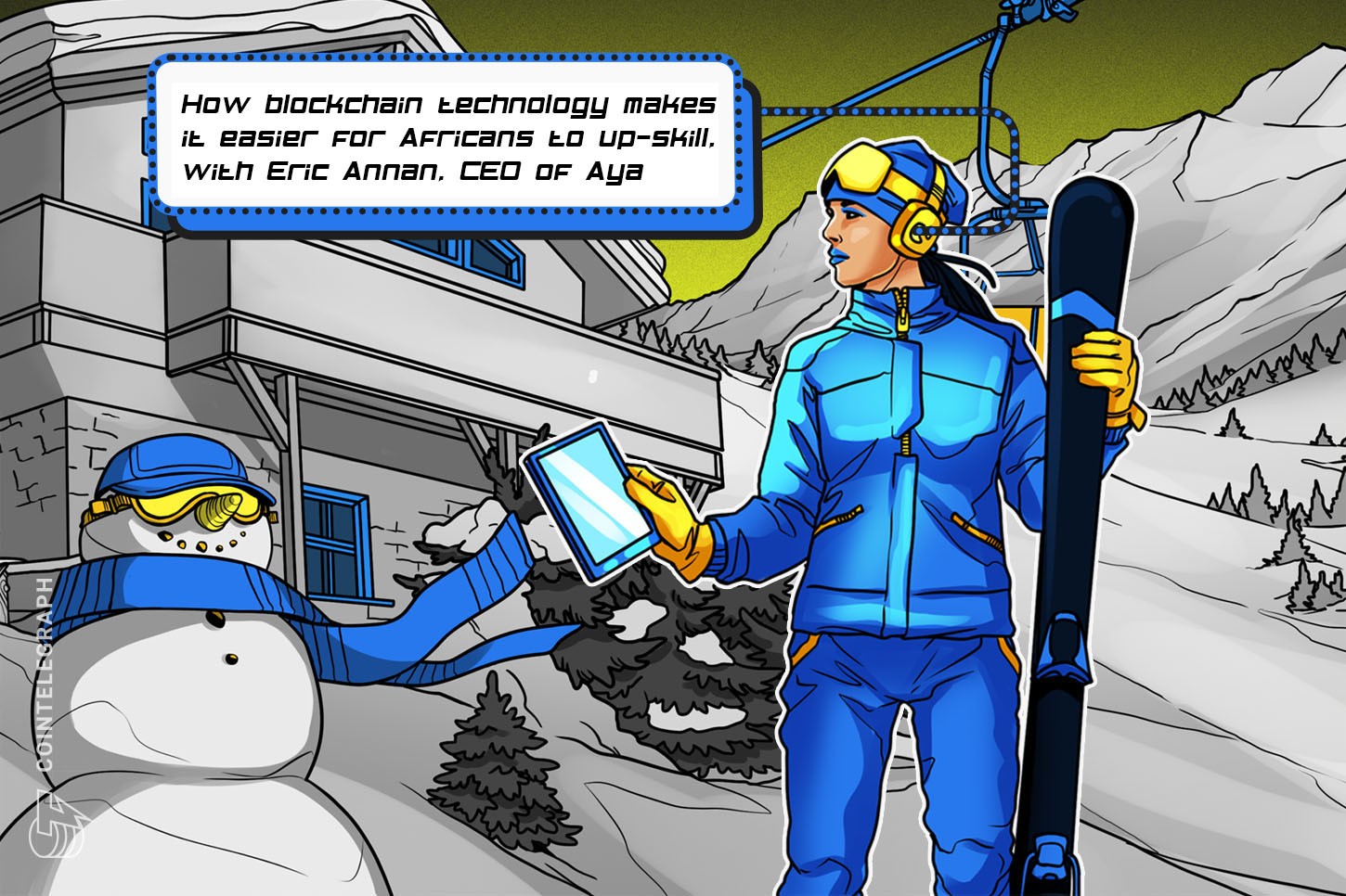 إليكم كيف تساعد تقنية البلوكتشين الأفارقة على اكتساب المهارات بسهولة