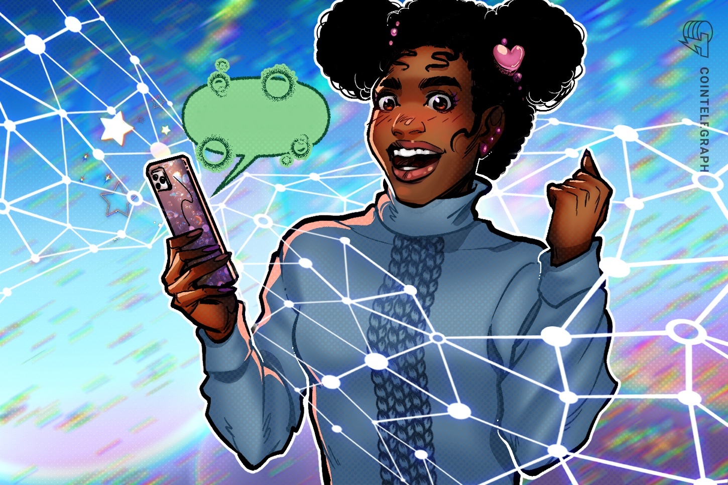 El programa de chat de Subsocial implementa nombres de usuario Ethereum y donaciones vía Polygon