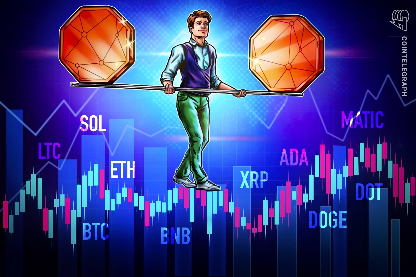 Análisis de precios del 21 de junio: BTC, ETH, BNB, XRP, ADA, DOGE, SOL, MATIC, LTC, DOT