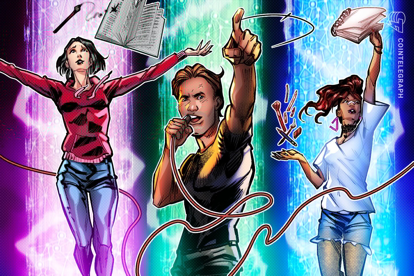 On the horizon: The creator economy is moving to Web3