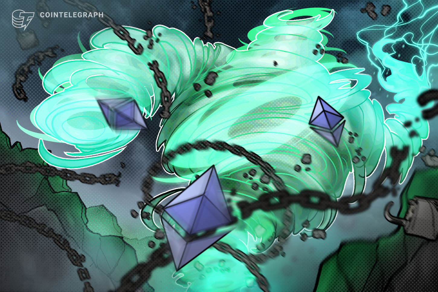 Fondos vinculados a AnubisDAO fueron encontrados siendo lavados en Tornado Cash durante el fin de semana