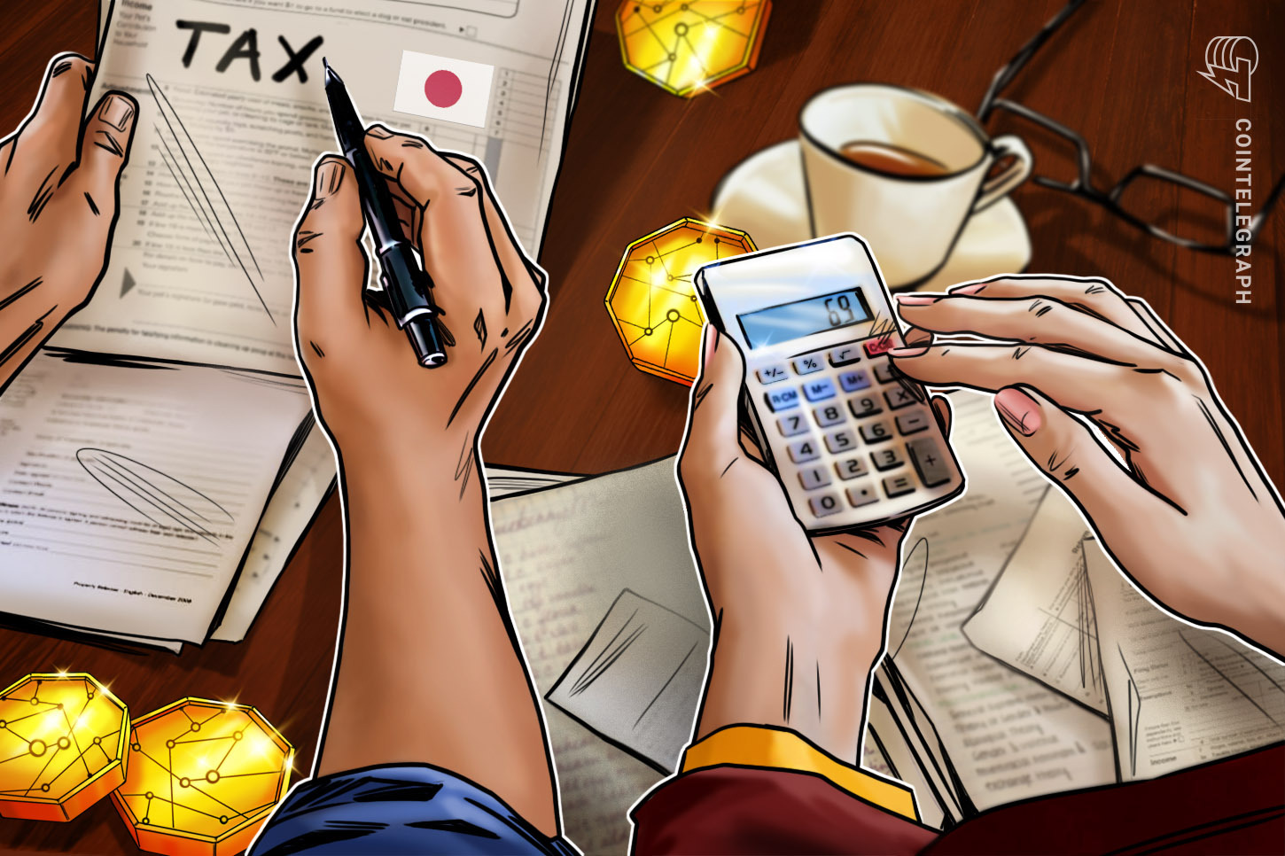 Asociación Japonesa de Blockchain exige recortes fiscales para las criptomonedas