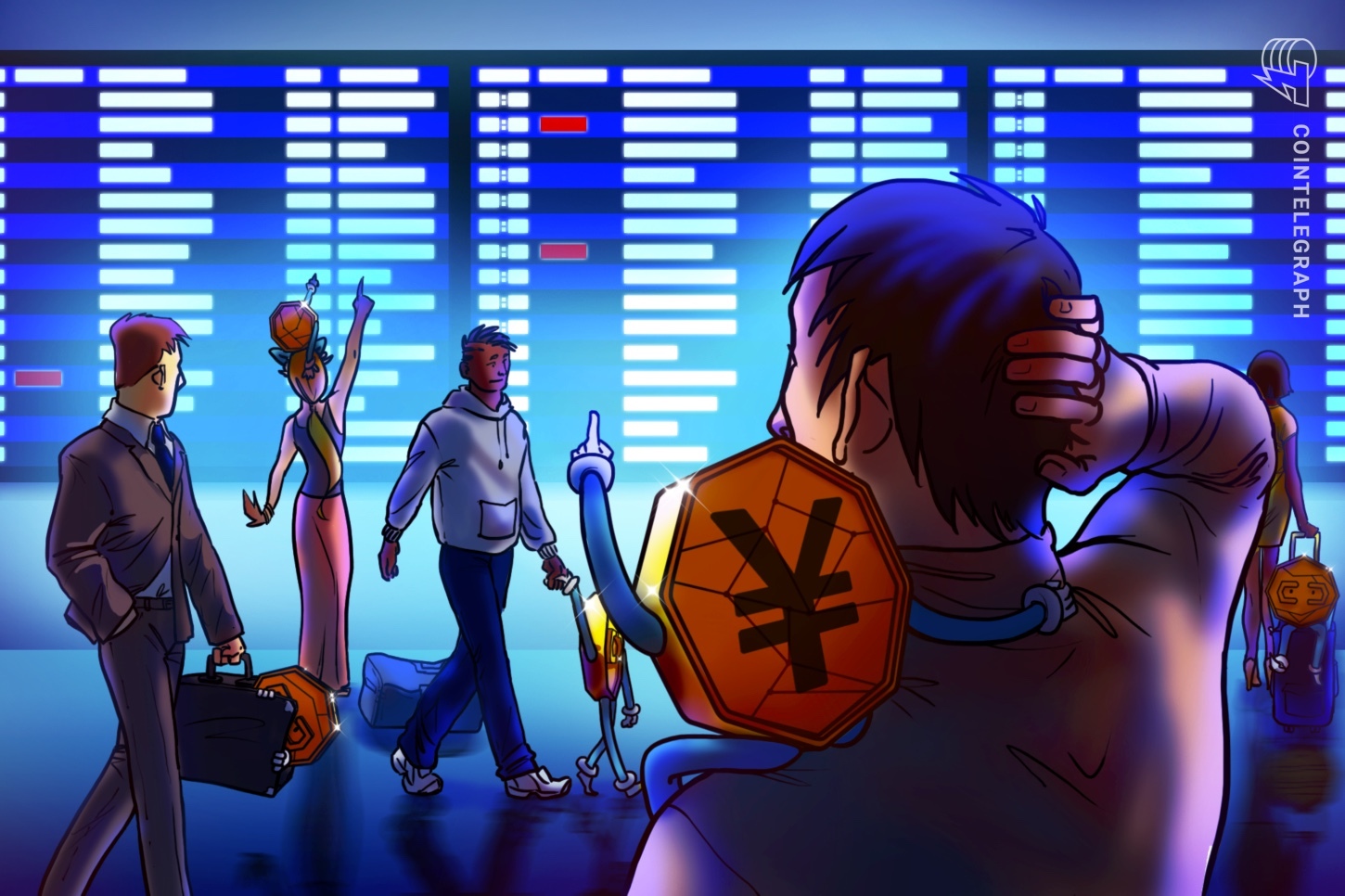 El yuan digital se integra con el transporte aéreo de negocios chino