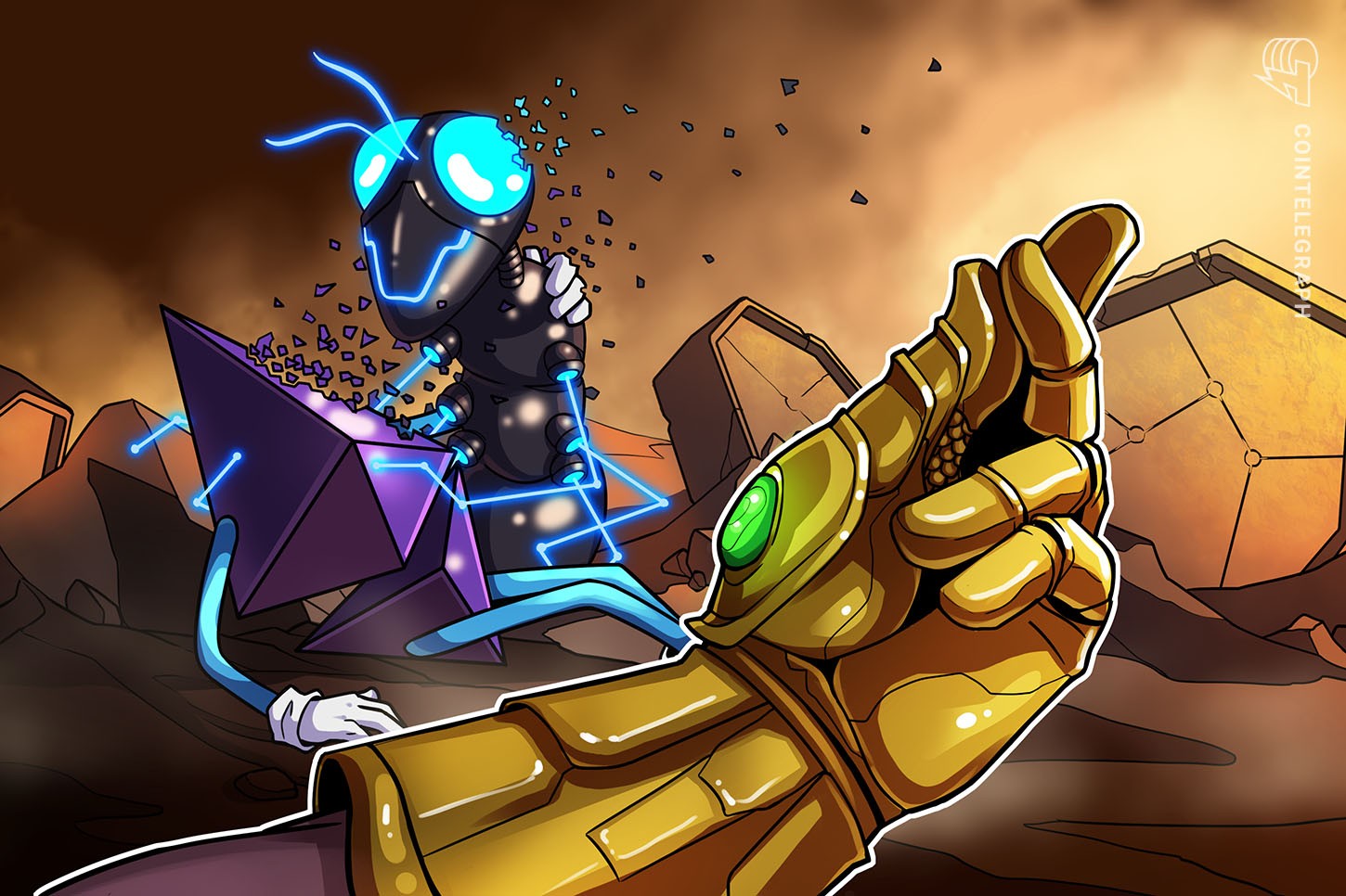 Ethereum está prestes a ser destruído por tokens de staking líquido