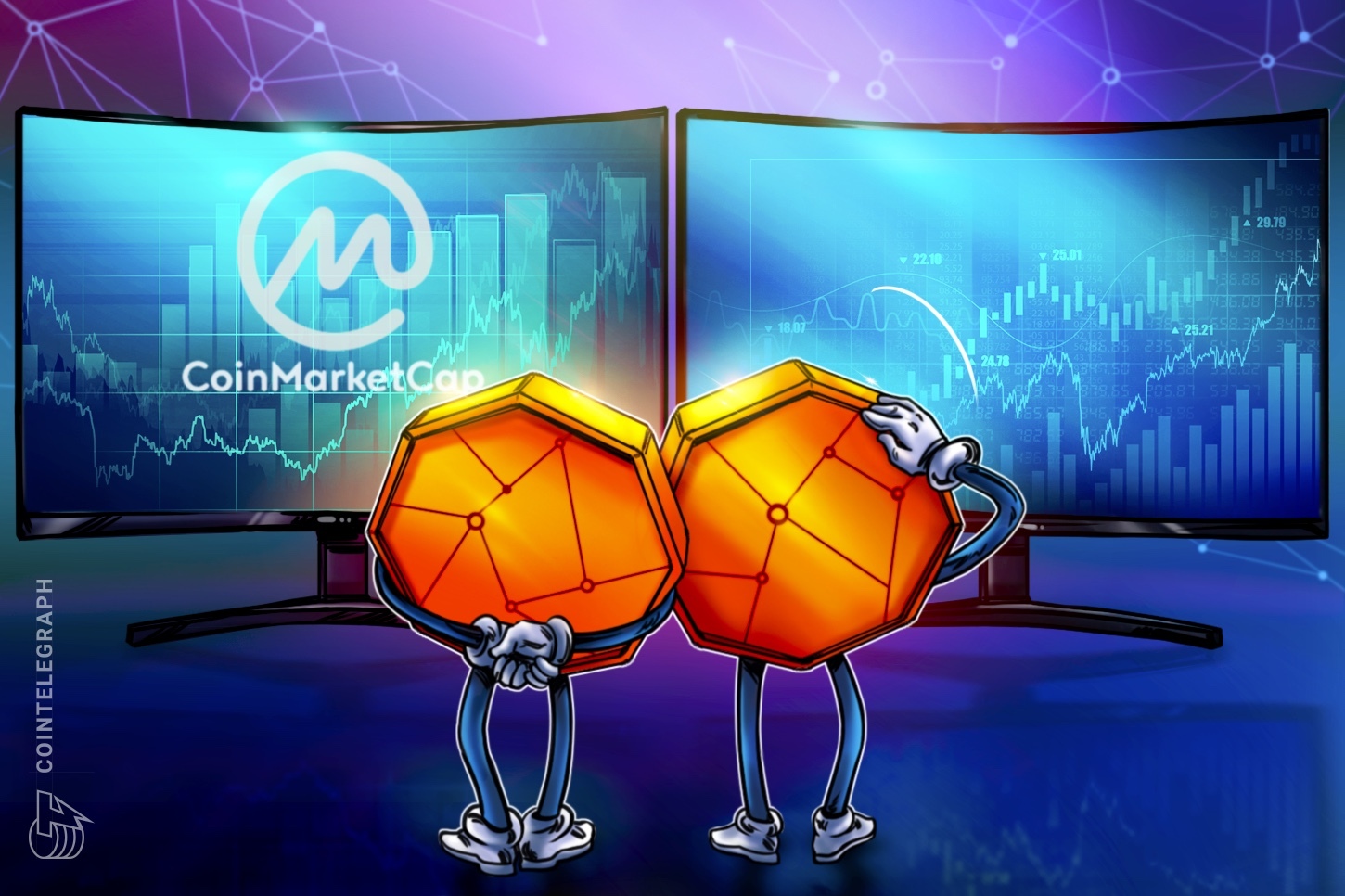 Relatório H1 2023 do CoinMarketCap diz que o segundo trimestre foi um 'trimestre perdido'