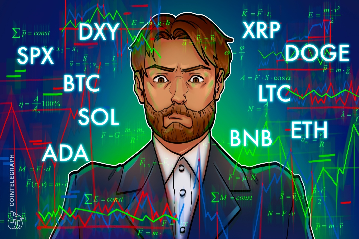 Análise de preços 31/07: SPX, DXY, BTC, ETH, XRP, BNB, ADA, DOGE, SOL, LTC