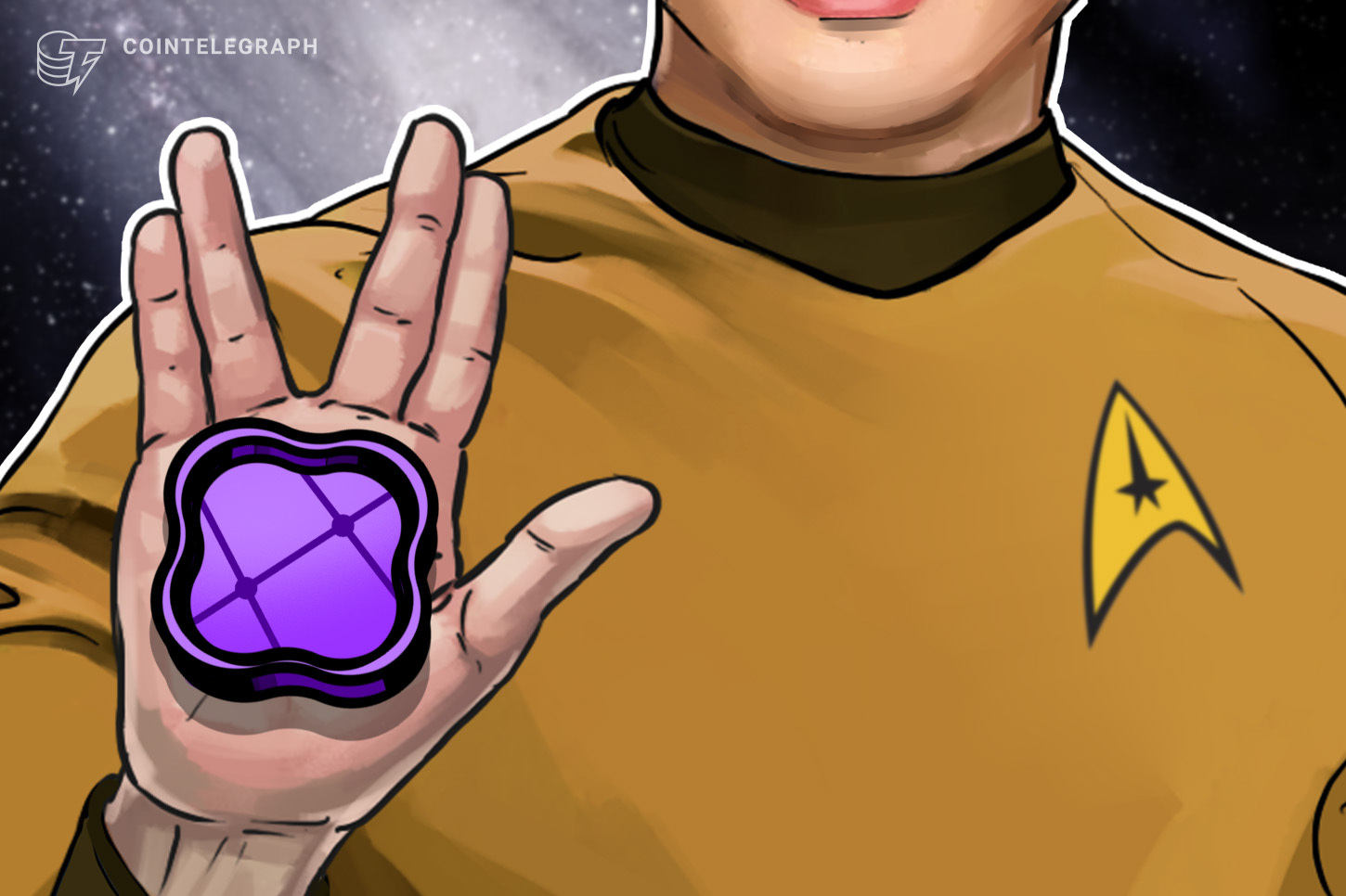 Star Trek NFT'leri için ticari marka başvurusu yapıldı