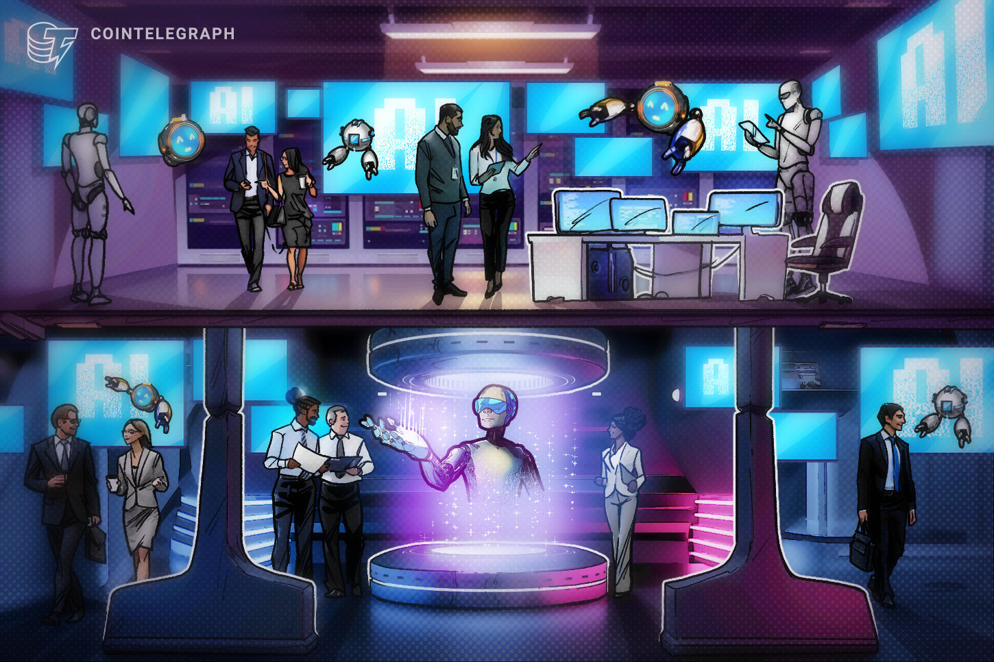 Las menciones sobre inteligencia artificial se disparan en las llamadas del segundo trimestre de varias de las empresas tecnológicas más populares del mercado