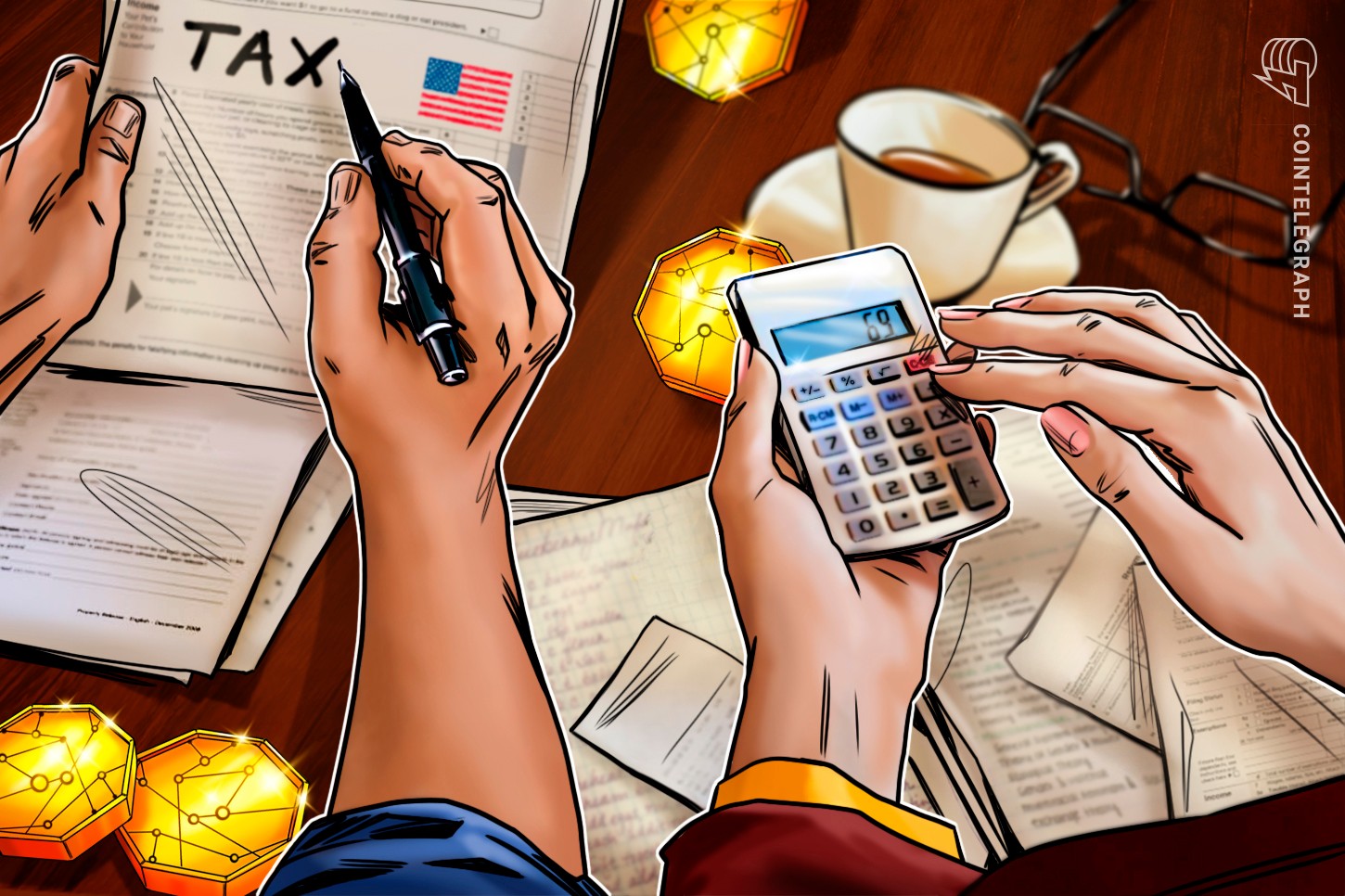 Law Decoded: Nuevas normas fiscales para las criptomonedas en Estados Unidos